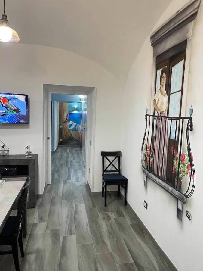 Casa Sania Daire Napoli Dış mekan fotoğraf