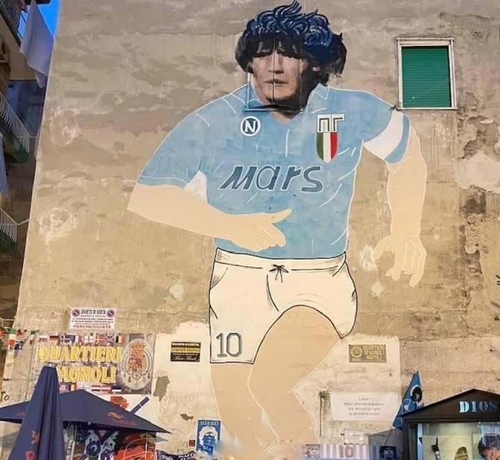 Casa Sania Daire Napoli Dış mekan fotoğraf